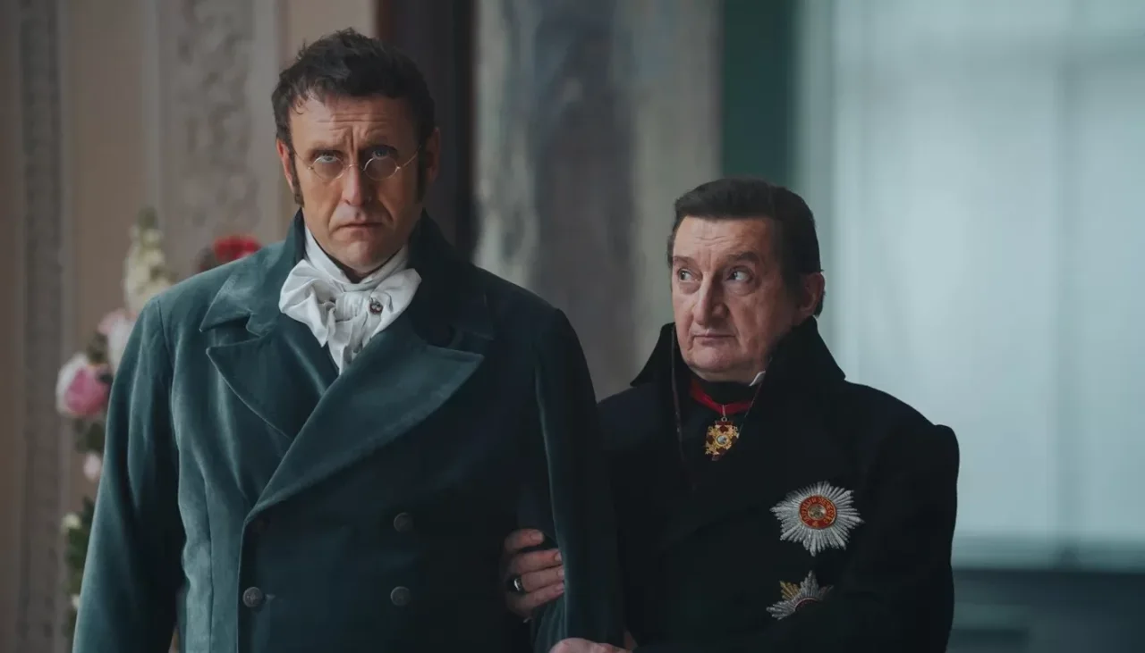 Сарик Андреасян завершил съемки фильма "Война и мир"