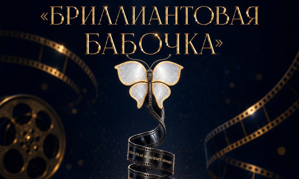 «Бриллиантовая бабочка» проведет киносессию для молодых авторов со всего мира